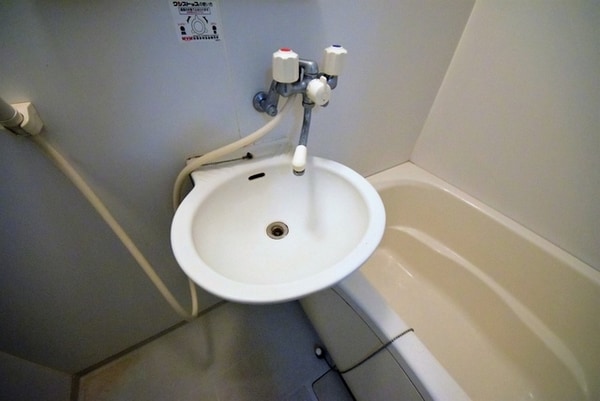 洗面(小さな洗面所も付いております)