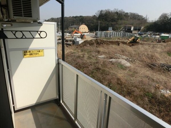 眺望(バルコニーです)