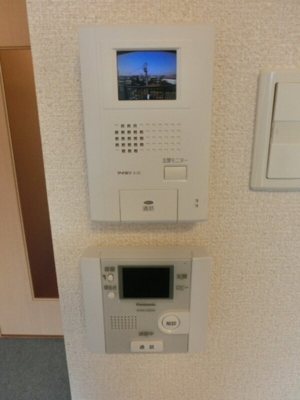 設備(ＴＶ付きのモニターホンです)