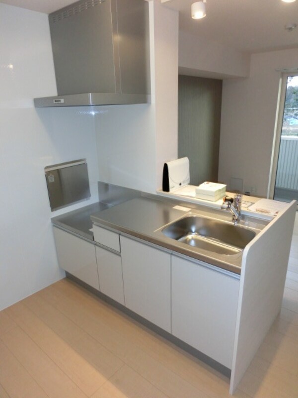 キッチン(人気のカウンターキッチン　コンロ設置可能)