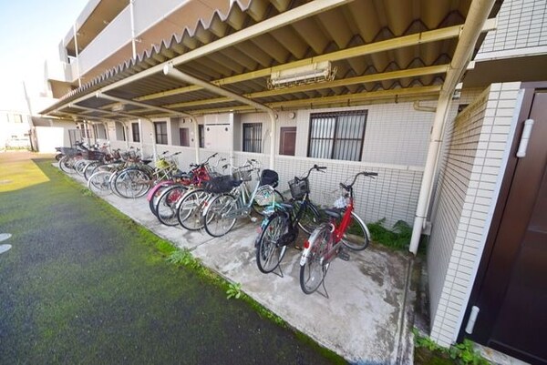 共有部分(駐輪場)