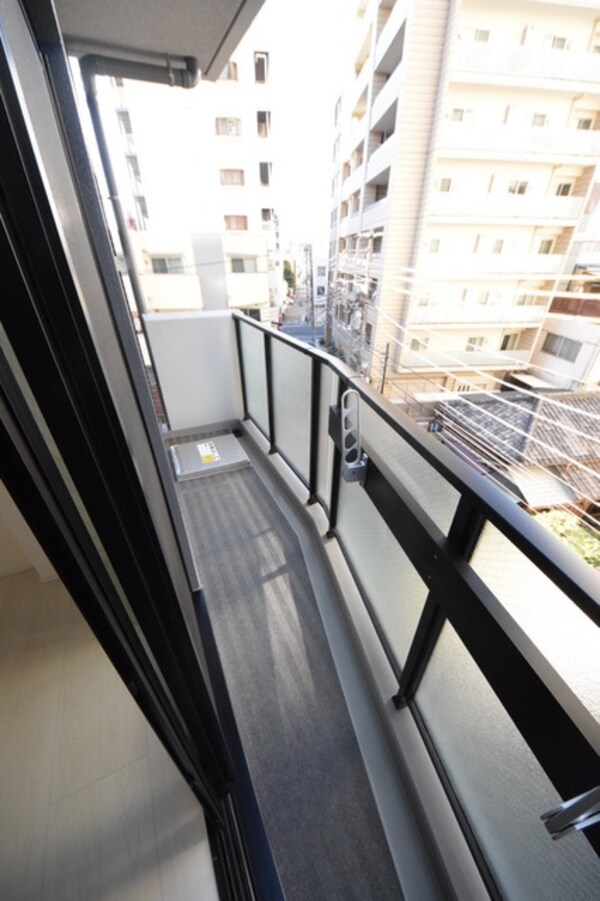 設備(バルコニーです)