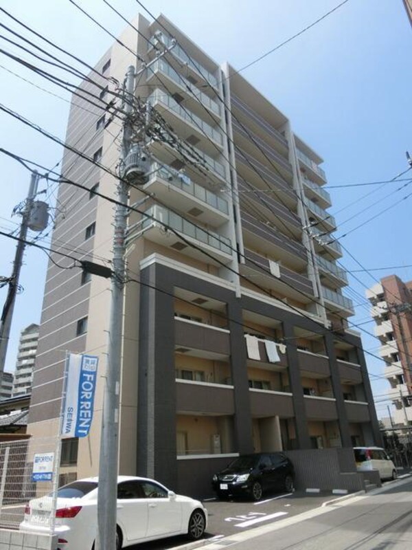 外観(２０１４年築　駅徒歩３分　ペット飼育可マンション)