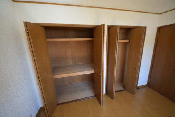 収納(収納たっぷりクローゼット)