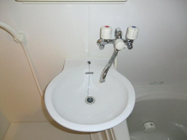 洗面(浴室洗面です)