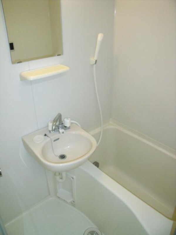 バス／シャワールーム等(広々としたバスルームです)