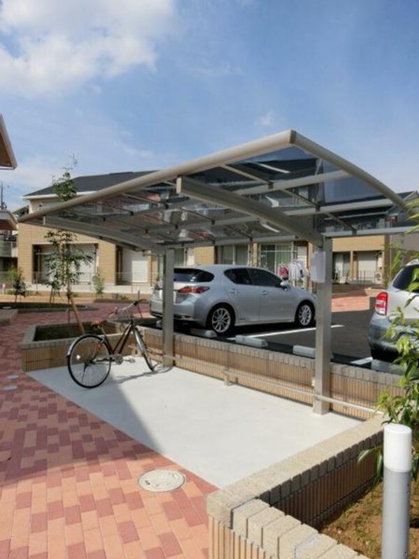 共有部分(専用駐輪場)