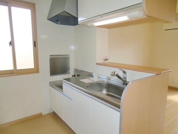 キッチン(※別号室参考写真です)