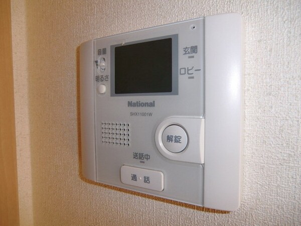 セキュリティ(※別号室参考写真です)