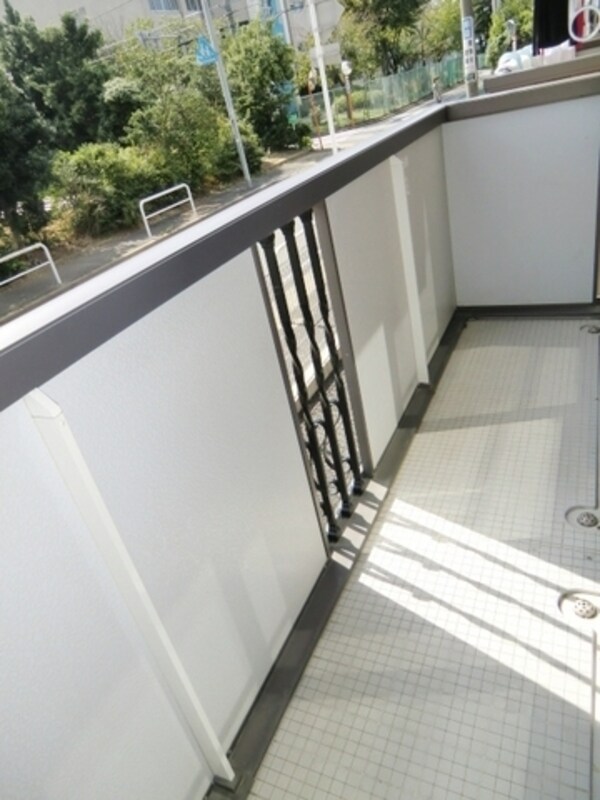 バルコニー(※別号室参考写真です)