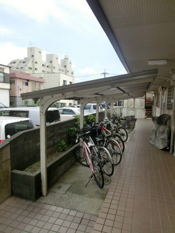 共有部分(専用駐輪場)