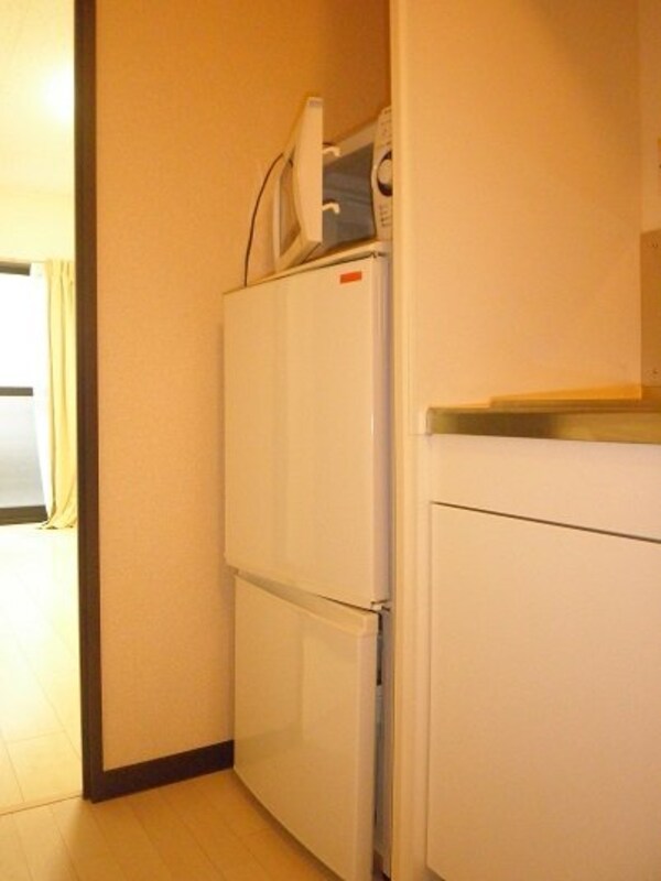 設備(冷蔵庫・電子レンジ)