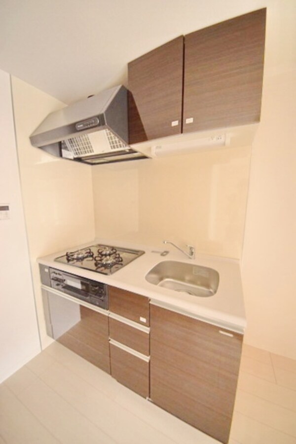 キッチン(システムキッチンです)