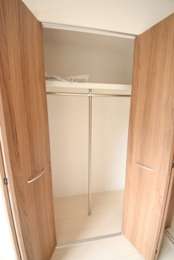 収納(クローゼットです)