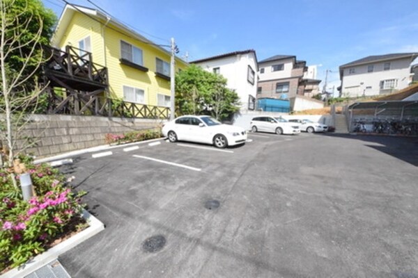 共有部分(駐車場です)