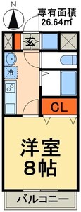 ウィッシュスクエアウエストの間取図