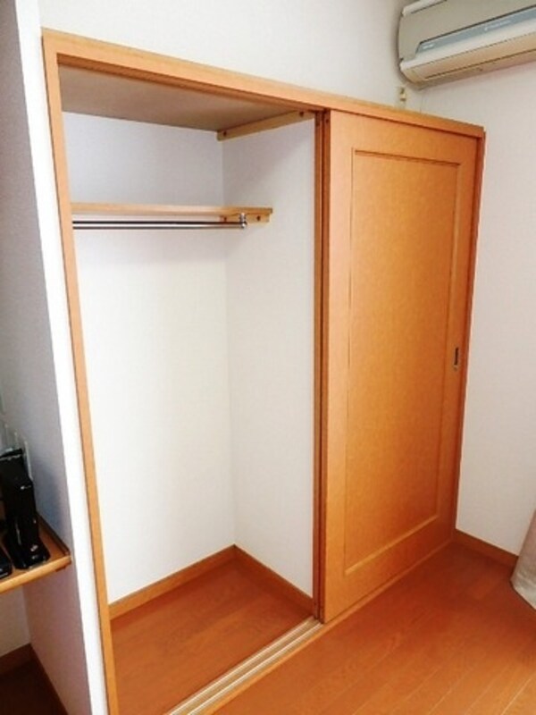 収納(クローゼット完備)