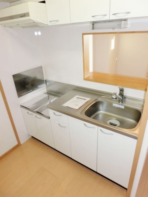キッチン(２口コンロ設置可キッチン)