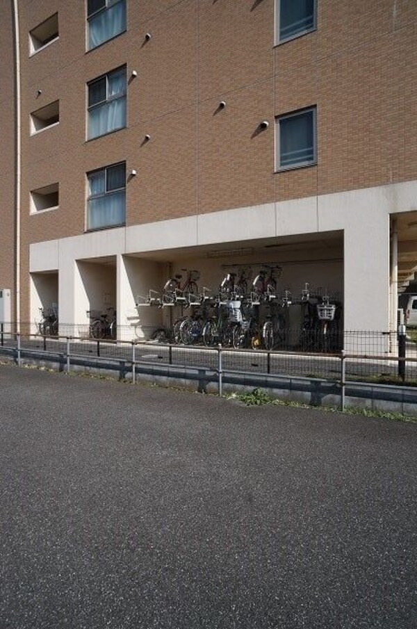 共有部分(駐輪場)