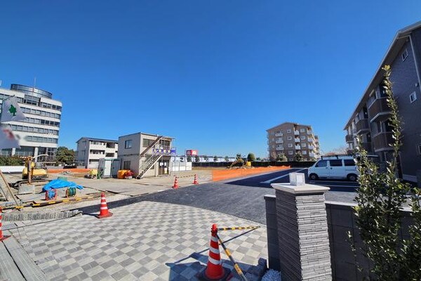 駐車場(駐車場)