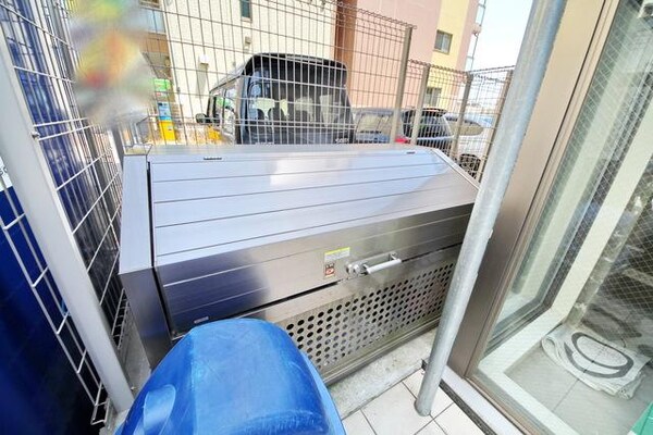 共有部分(ゴミ置き場)