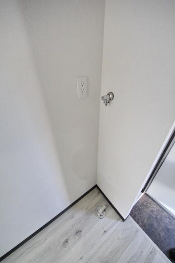 その他(洗濯機置き場)