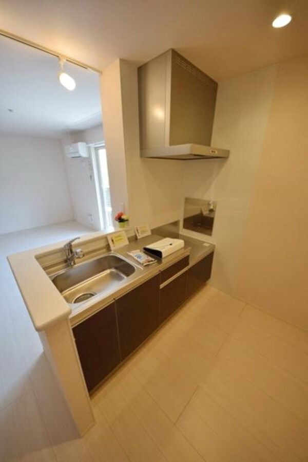 キッチン(ガスコンロ設置可)