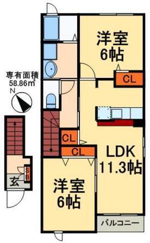 間取図