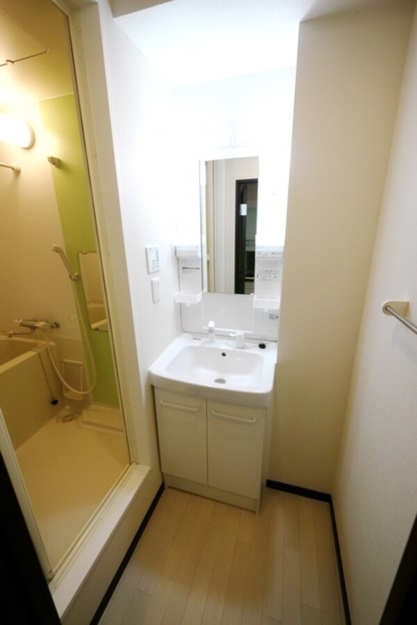 洗面(同シリーズ施工例です)