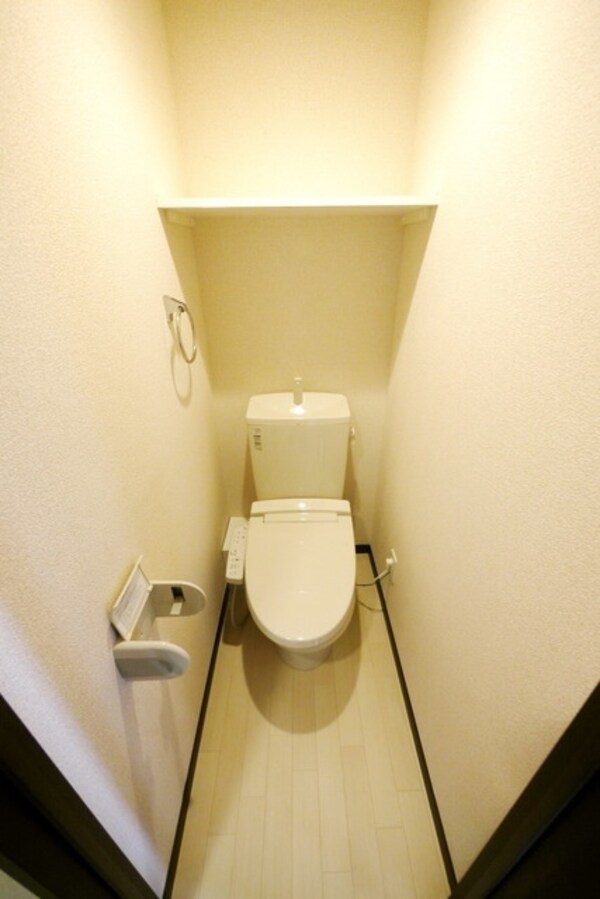 トイレ(同シリーズ施工例です)