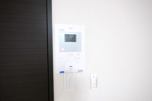 セキュリティ(同シリーズ施工例です)