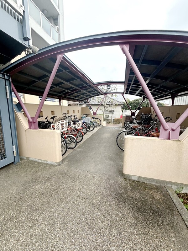 駐車場(駐車場)