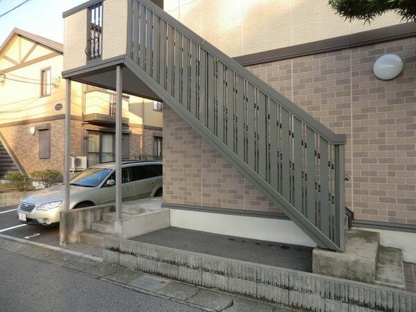 エントランス(お部屋へのエントランス)