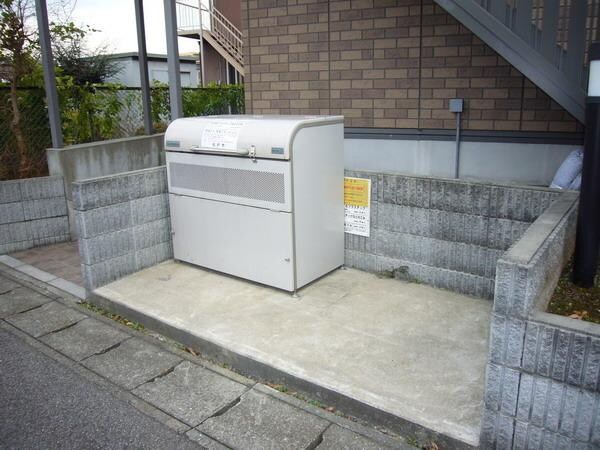 共有部分(敷地内ゴミ置き場)