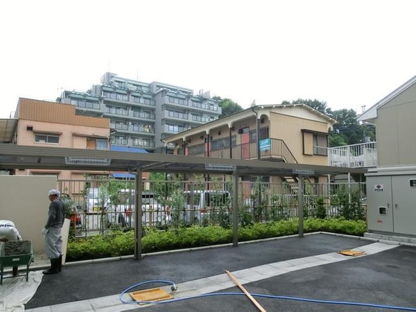 共有部分(敷地内屋根付駐輪場)