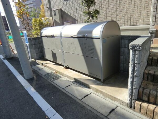共有部分(ゴミ置場)