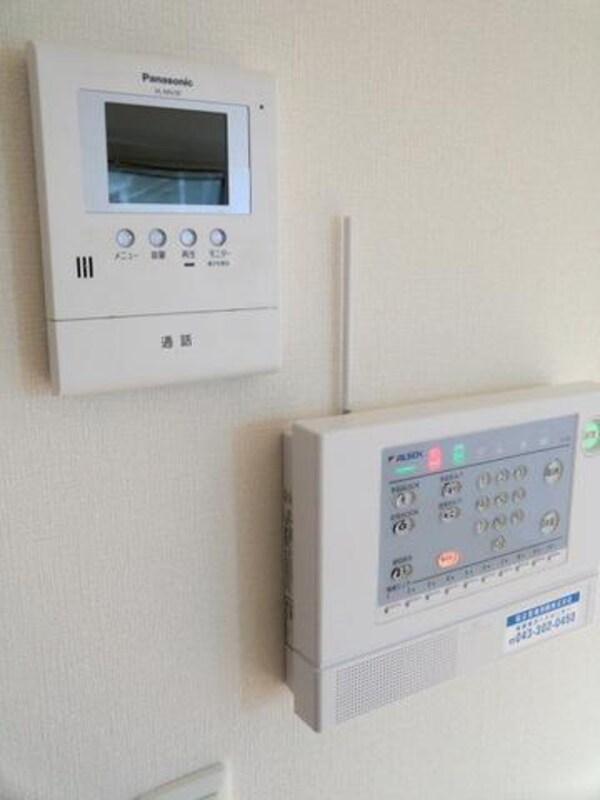セキュリティ(※別号室参考写真です)