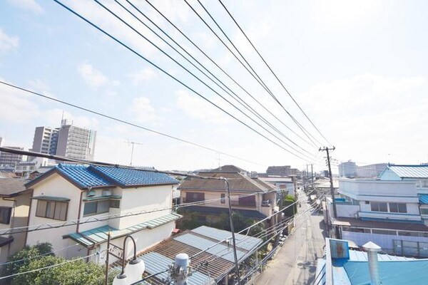 眺望(ベランダからの景色です)