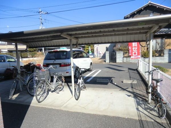 共有部分(敷地内駐輪場)