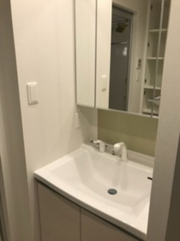 洗面(同建物別部屋写真です)