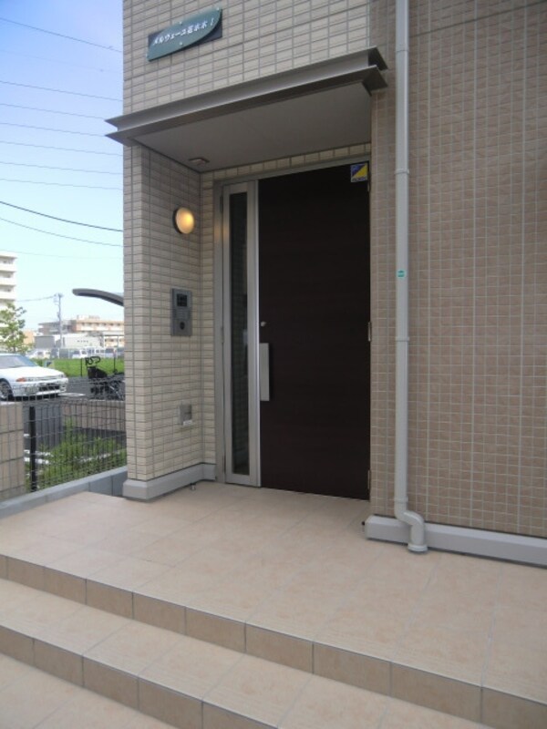 エントランス(オートロック付エントランス)