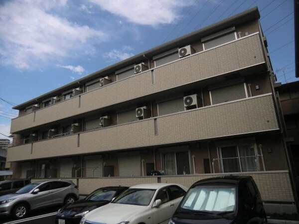 外観(駅徒歩5分！オートロック付賃貸物件！)