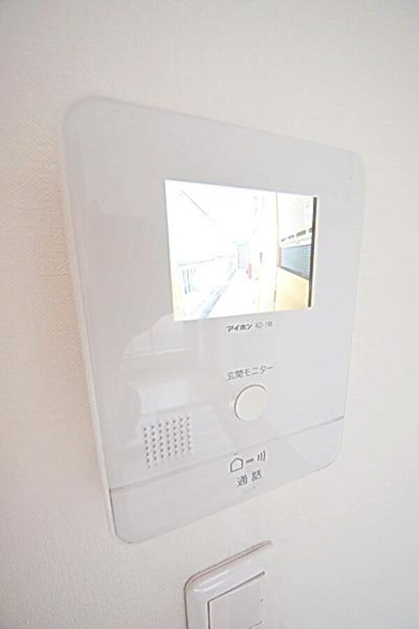 セキュリティ(安心のTVモニタホン)