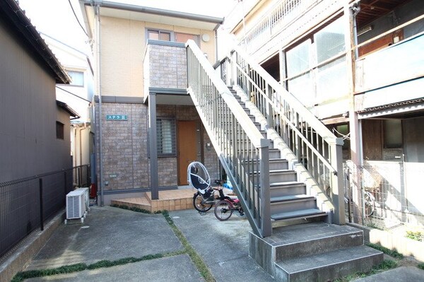エントランス(駐車場)