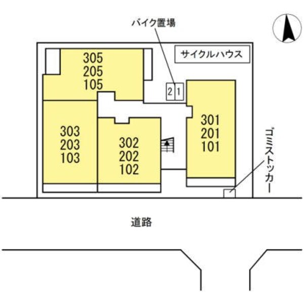 間取図(平面図)(間取図)