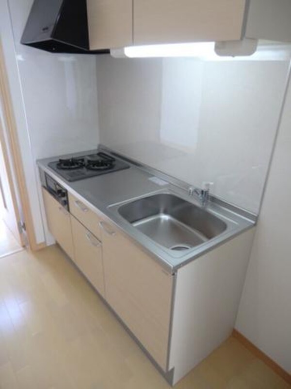 キッチン(２口グリル付きシステムキッチン)