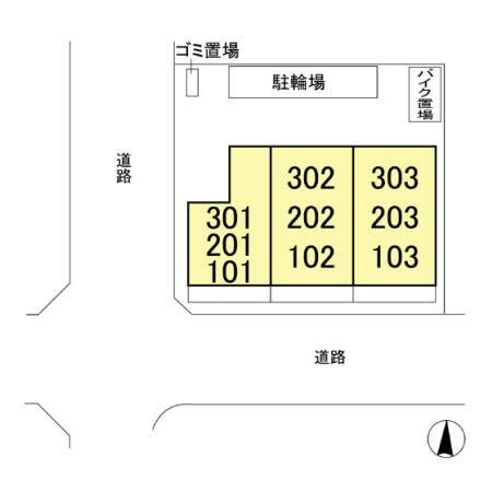物件内観写真18　(間取図)