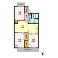 ドミールヴィレッジ　Iの間取図