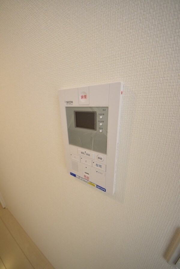 セキュリティ(セコムセキュリティ完備)