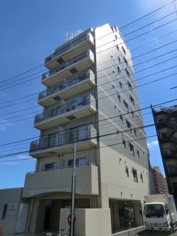 外観(駅徒歩１分・オール電化マンション)